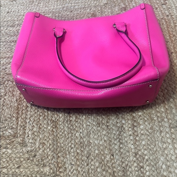 Kate Spade Fuchsia Leather Handbag - Picture 6 of 6